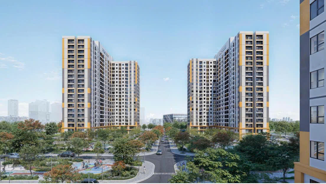 Khởi công khu nhà ở xã hội Tiên Dương 2, thúc đẩy phát triển đô thị phía Bắc Hà Nội