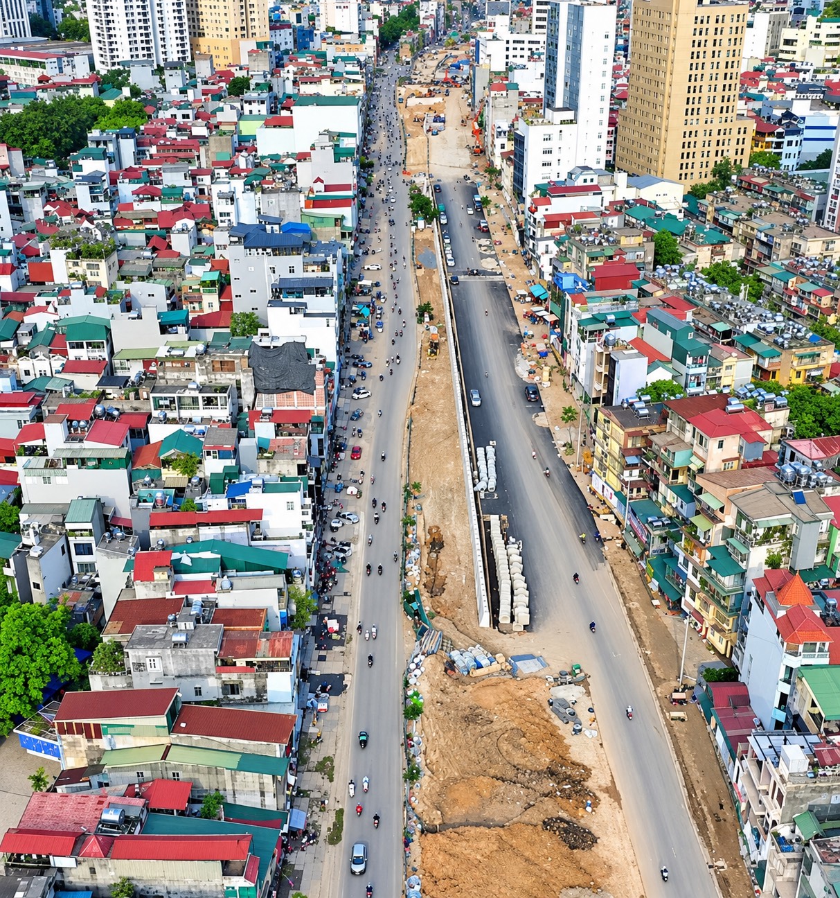  Hà Nội: Thay đổi tổ chức giao thông để phục vụ thi công Vành đai 1