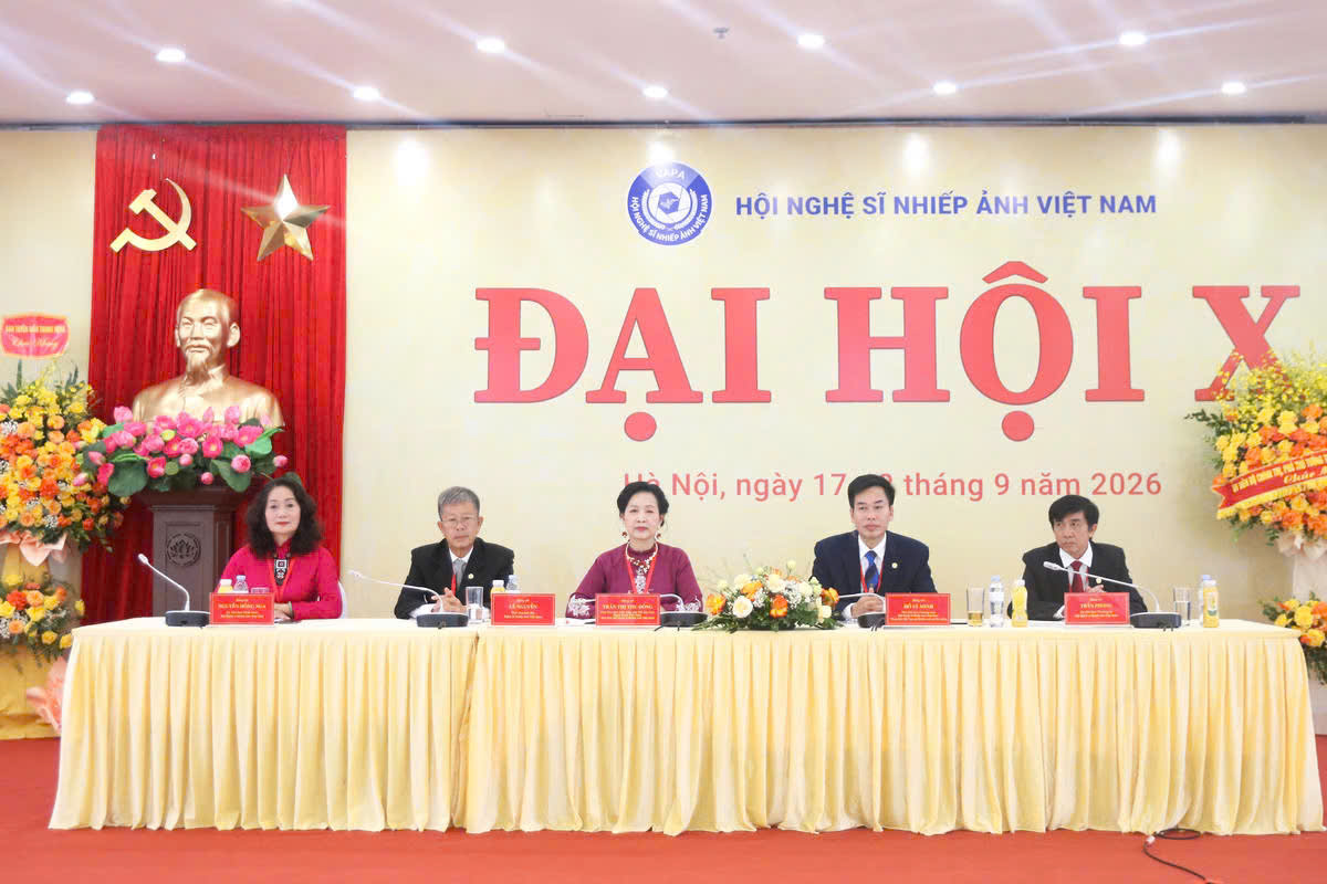 Hội Nghệ sĩ Nhiếp ảnh Việt Nam hướng tới đổi mới, nâng cao giá trị tác phẩm