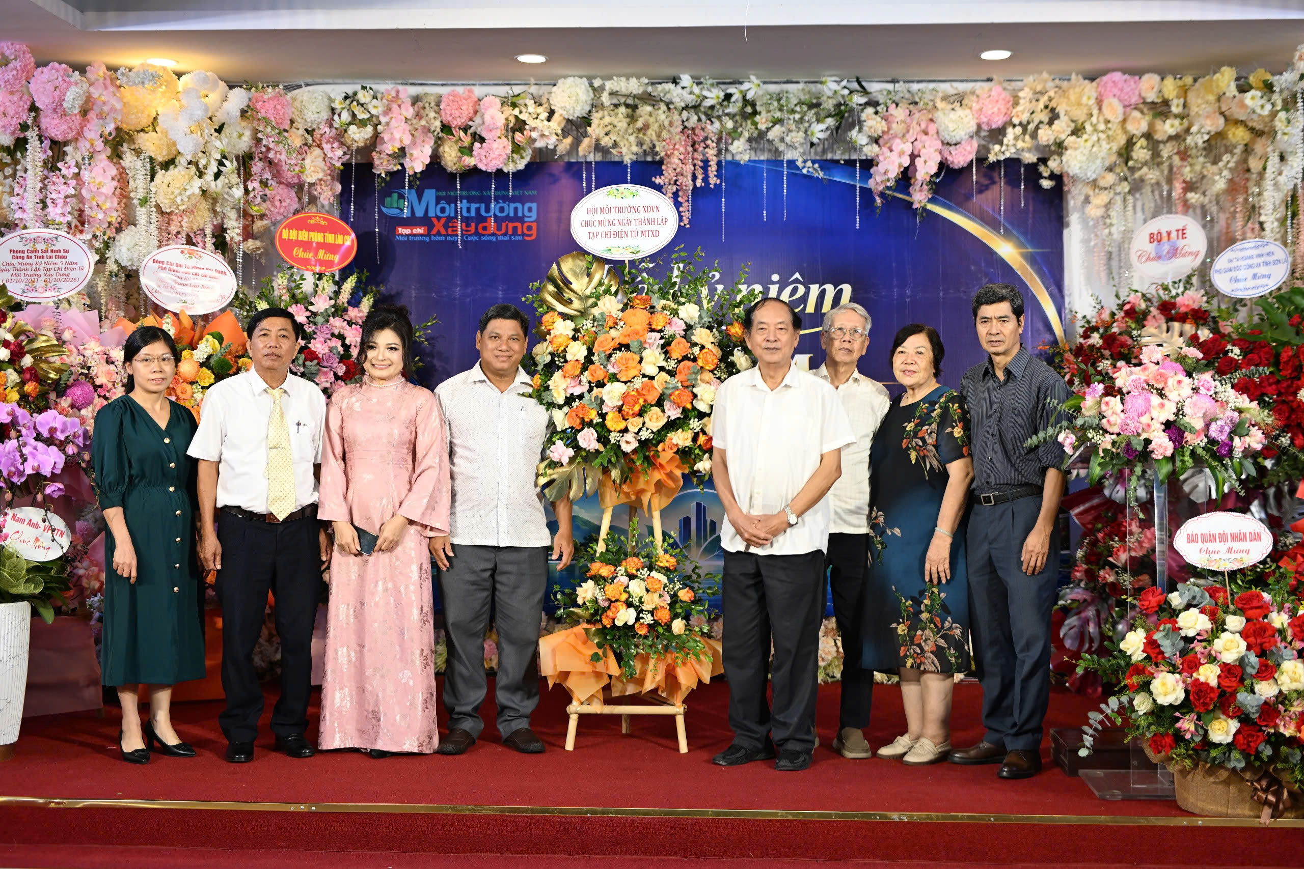 Tạp chí điện tử Môi trường Xây dựng: 5 năm xây dựng niềm tin, hướng tới chặng đường mới
