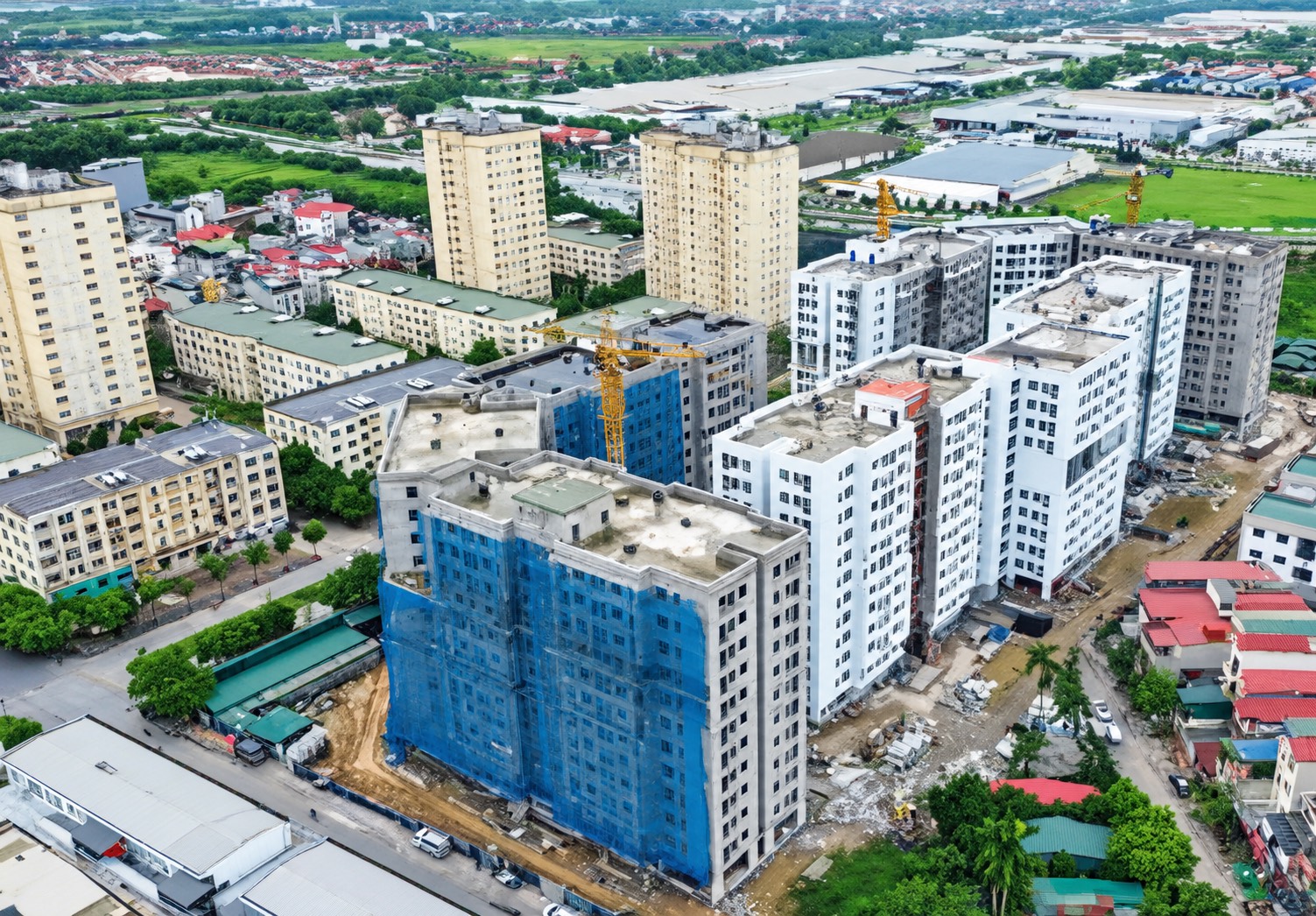Gần 900.000 căn nhà ở xã hội, nhà cho thuê được giao chỉ tiêu giai đoạn 2026-203