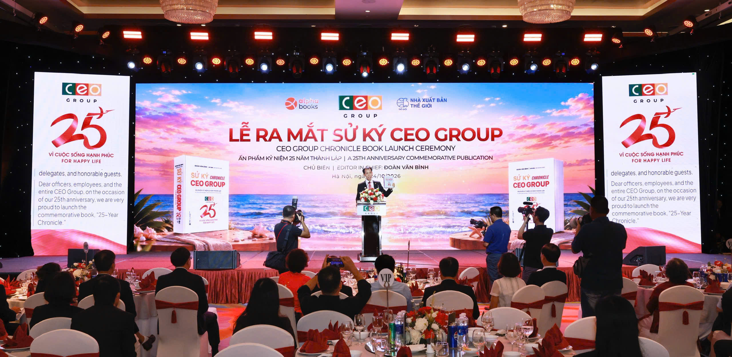 Sử ký CEO GROUP: Ghi dấu 25 năm phát triển trong lĩnh vực xây dựng và bất động sản