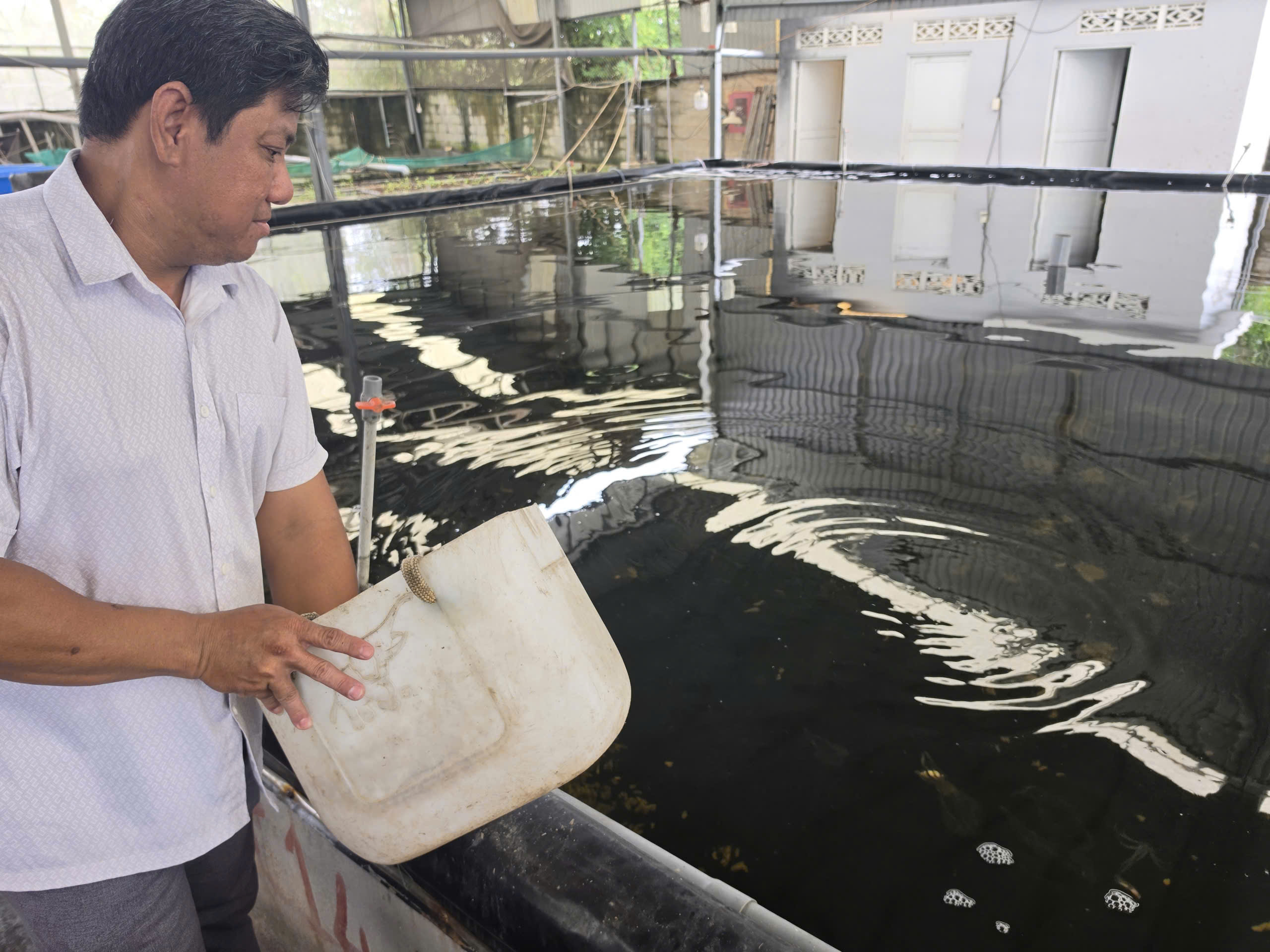 Đột phá mô hình nông nghiệp công nghệ cao, tuần hoàn tại Greentech Aquaponic