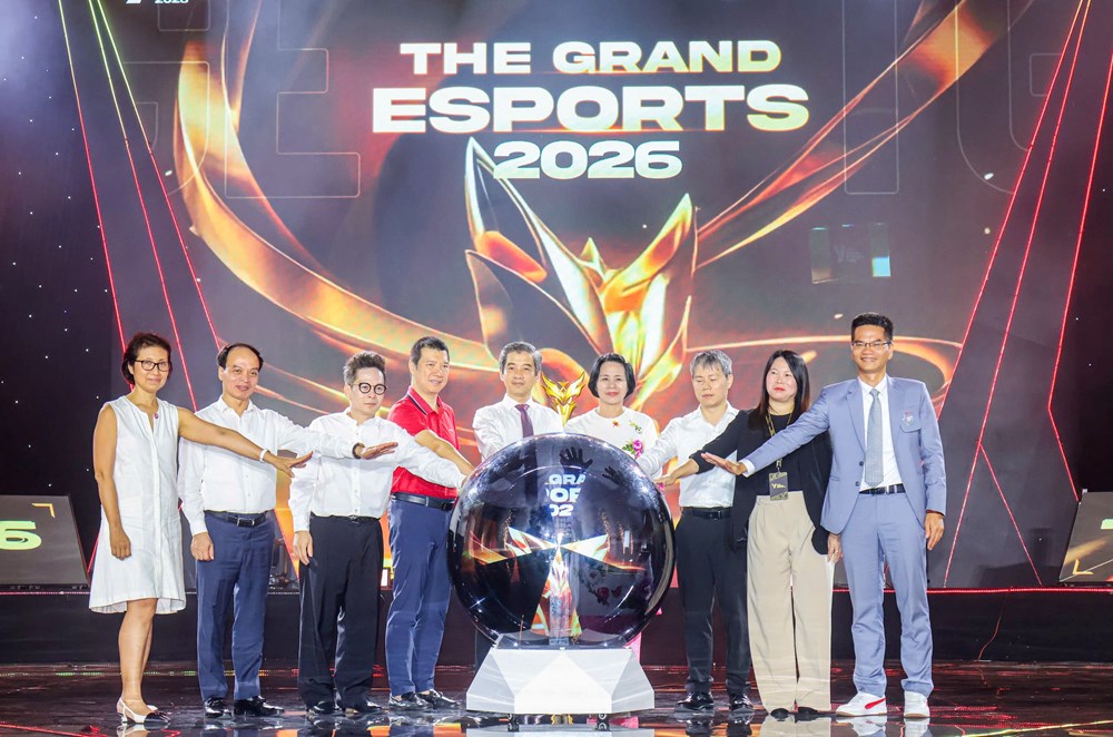 Thể thao điện tử Việt Nam bước vào giai đoạn phát triển mới với The Grand Esports 2026
