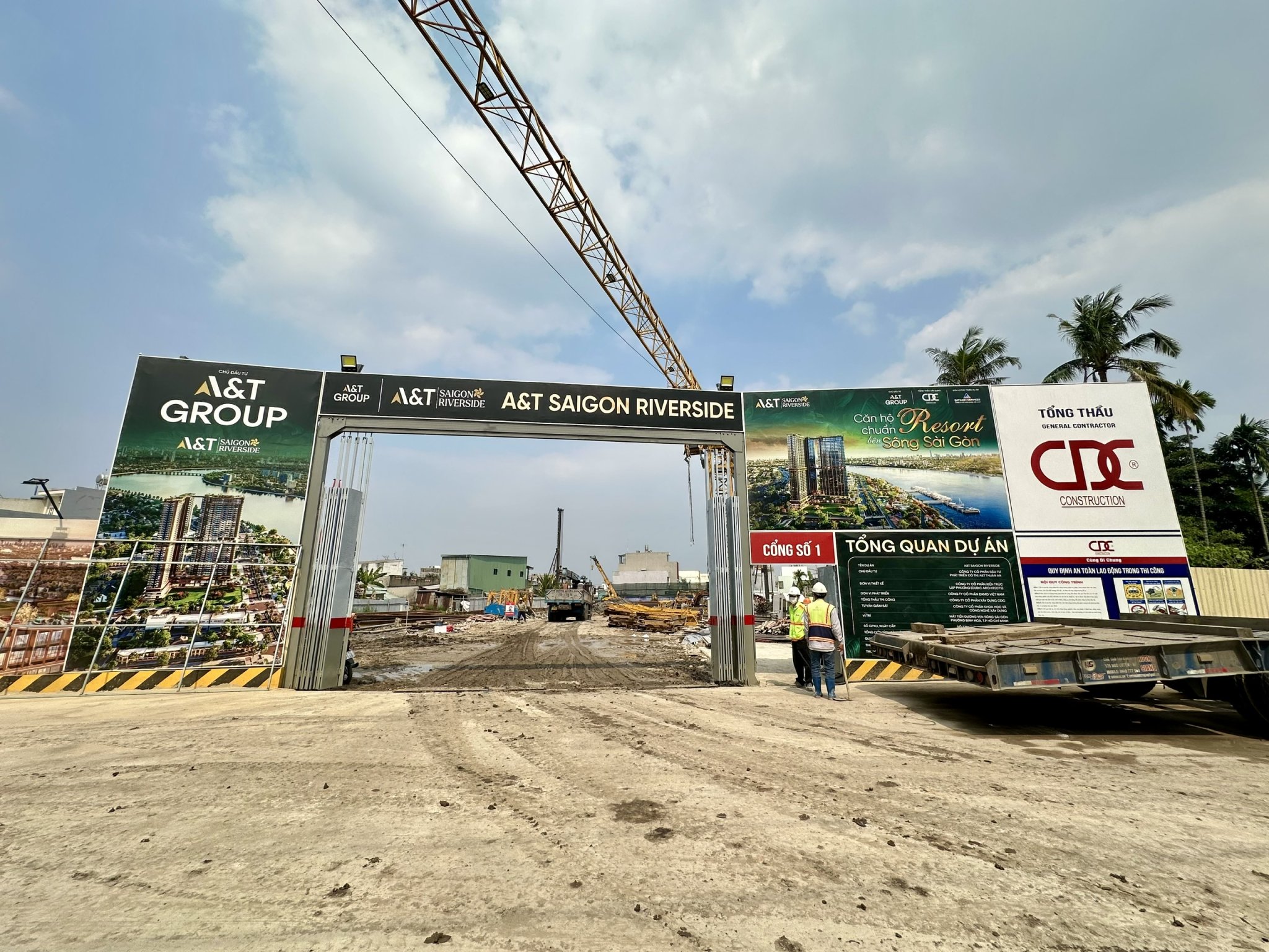 TP.HCM: Thi công A&T Saigon Riverside làm lún, nứt hơn 30 căn nhà lân cận
