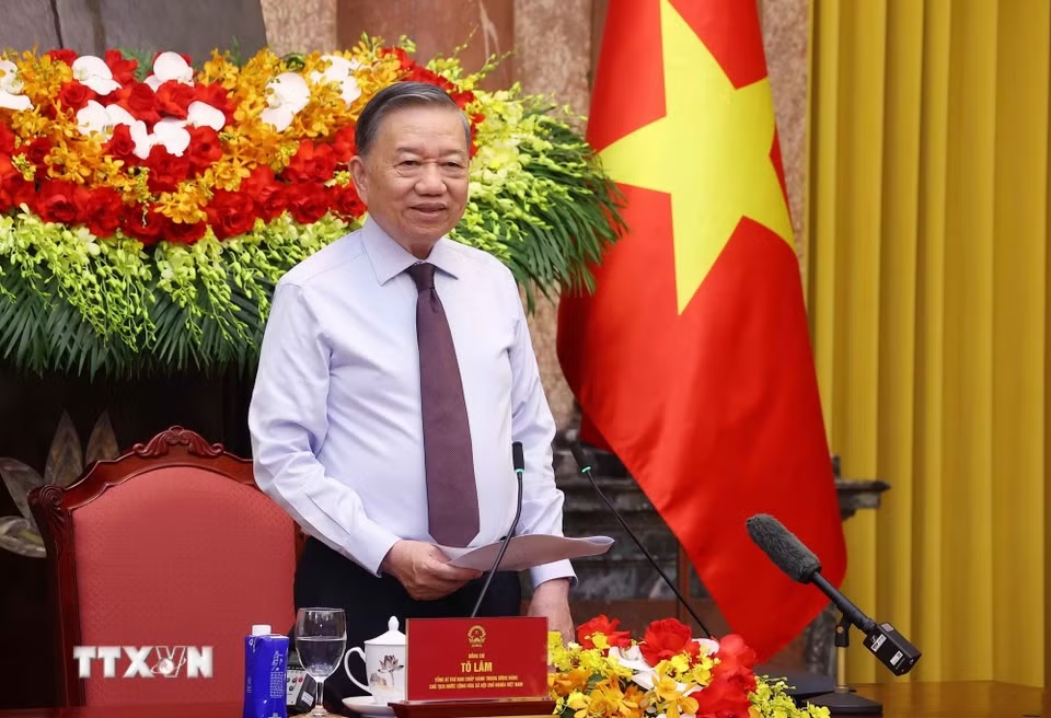 Tổng Bí thư, Chủ tịch nước Tô Lâm: Báo chí phải bám sát thực tiễn, tôn trọng sự thật, lấy lợi ích của nhân dân làm điểm xuất phát