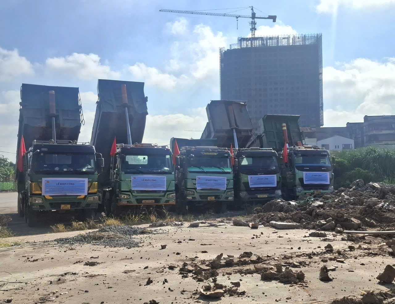 Hà Nội: Phường Bồ Đề khởi công dự án đường 30m