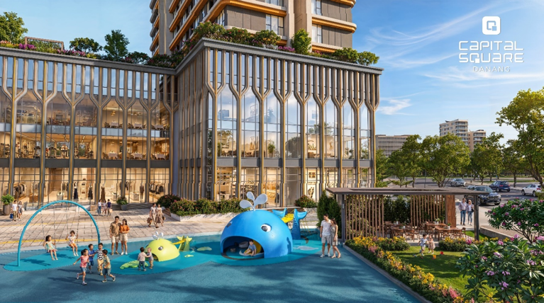 Capital Square: Đặc quyền sở hữu “ghế hạng nhất” ngắm pháo hoa quốc tế tại Đà Nẵng