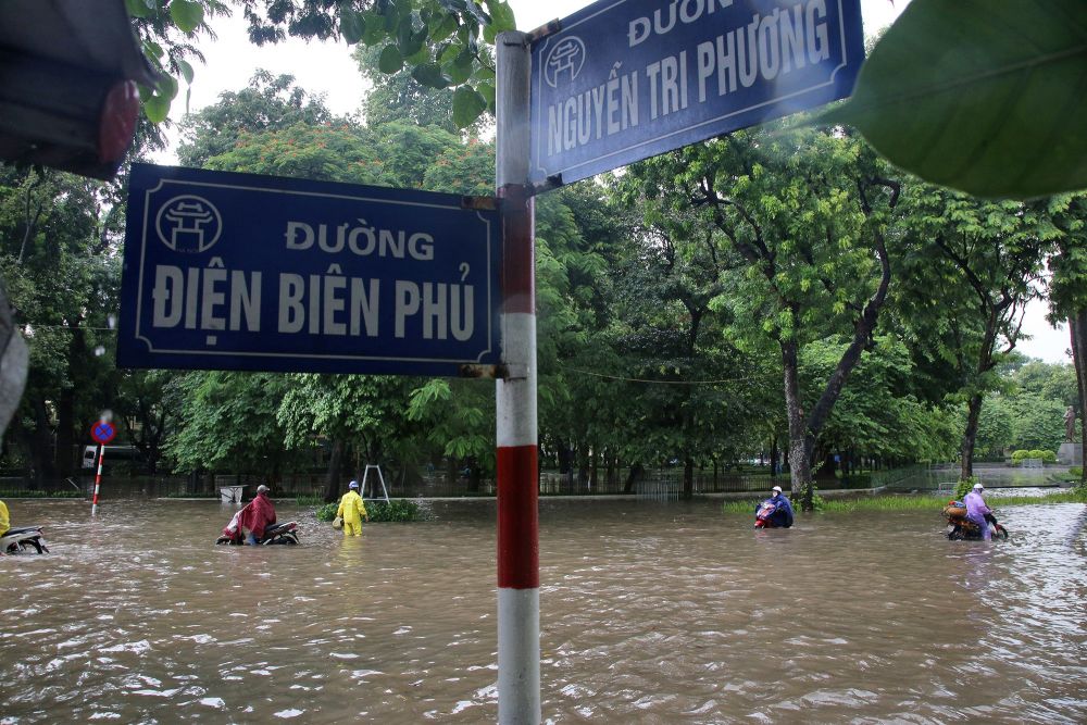 Ngập úng đô thị – Nguyên nhân cơ bản và đề xuất giải pháp