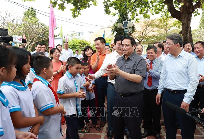 Thủ tướng Phạm Minh Chính thăm, làm việc tại tỉnh Khánh Hòa