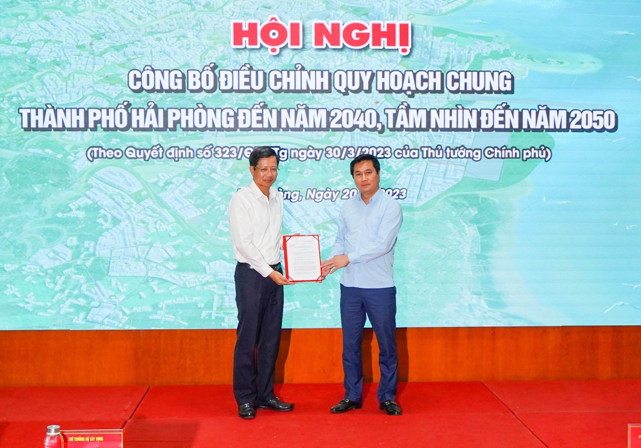 Hải Phòng: Công bố Điều chỉnh Quy hoạch chung thành phố đến năm 2040, tầm nhìn đến năm 2050