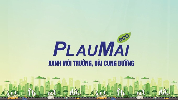 PlauMai Eco Việt Nam tiên phong trong bảo vệ môi trường ngành vận tải