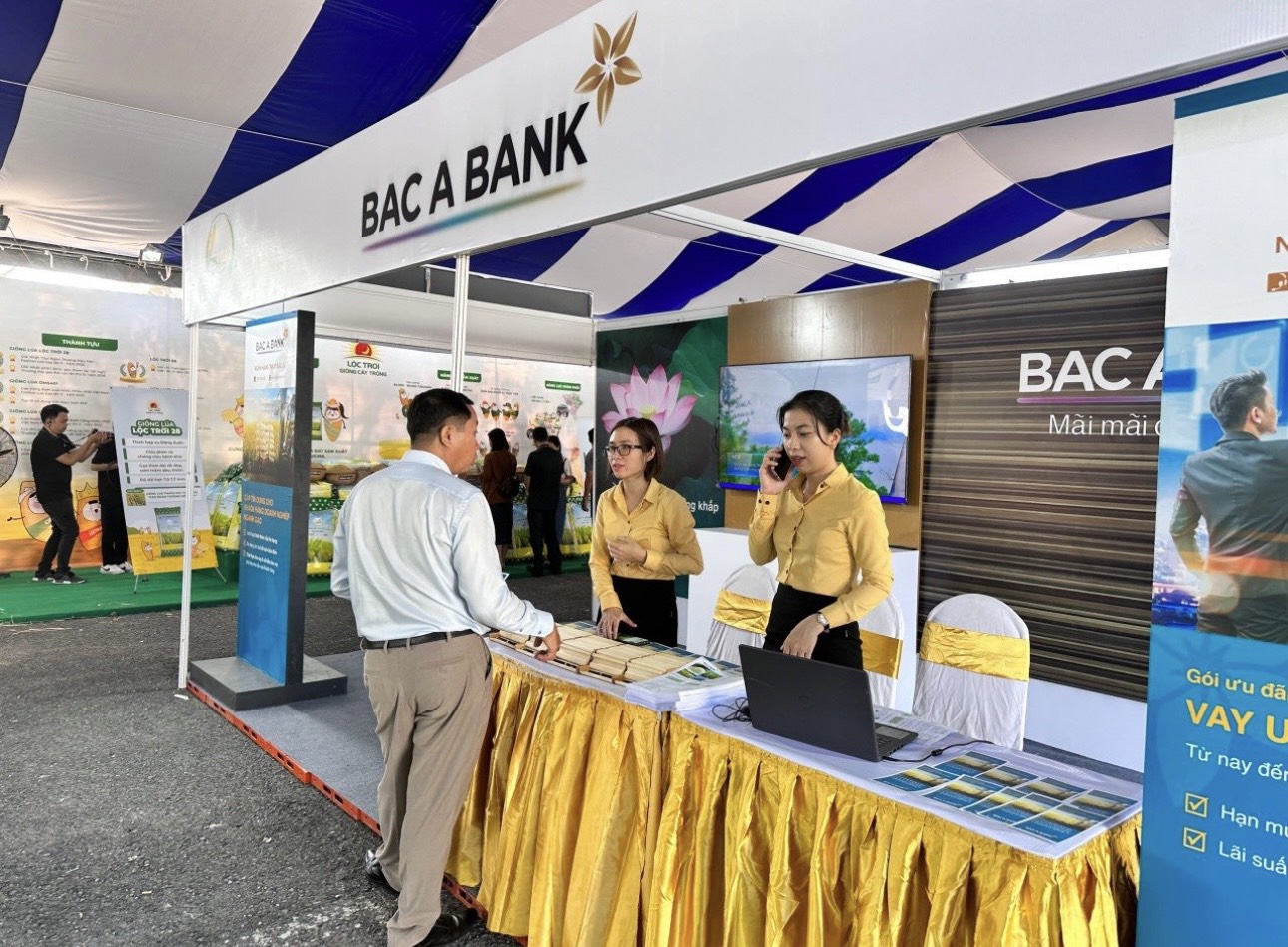 BAC A BANK tham gia FESTIVAL quốc tế ngành hàng lúa gạo Việt Nam – Hậu Giang 2023