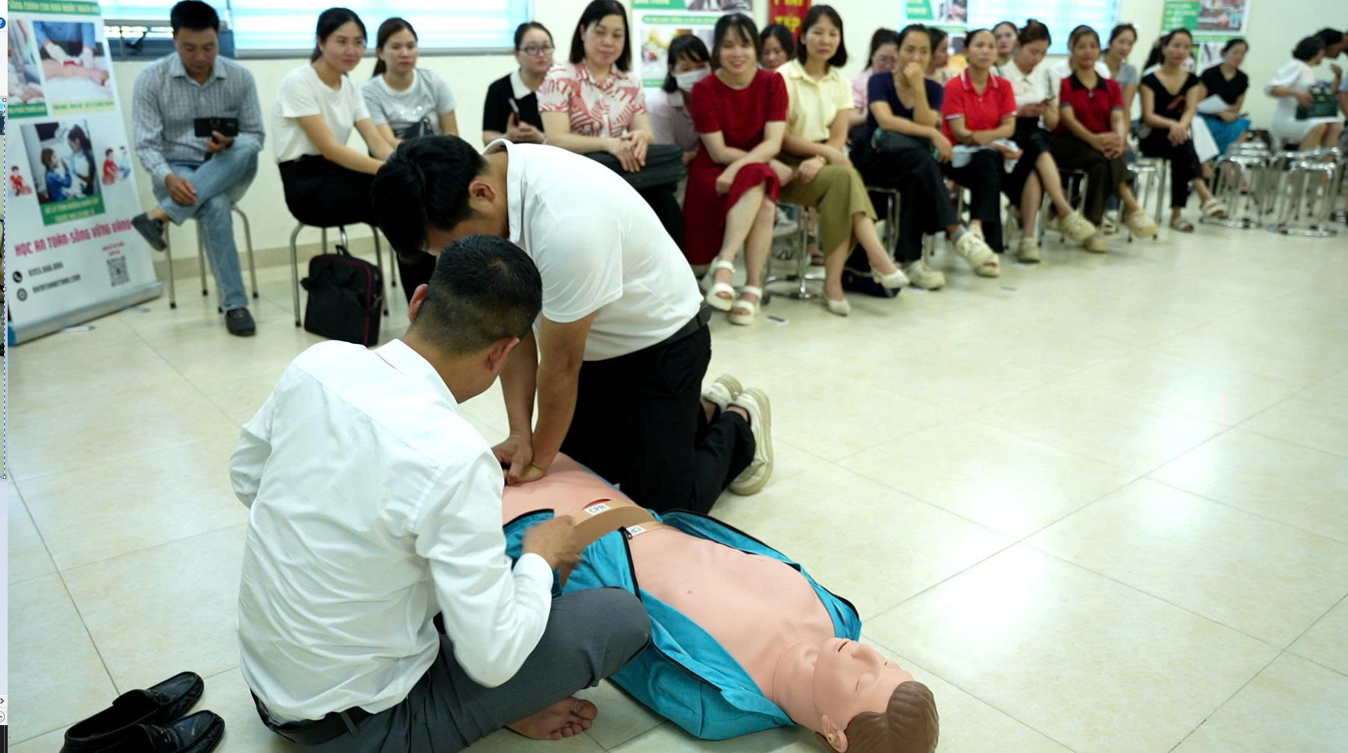 Chung tay hướng tới mùa hè an toàn cho trẻ em