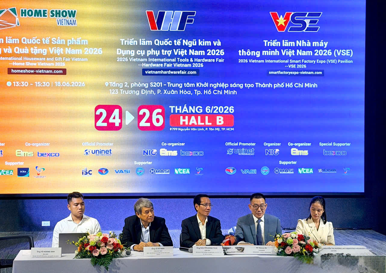 VSE 2026 và VHF 2026: Mở rộng không gian kết nối cho hệ sinh thái sản xuất thông minh