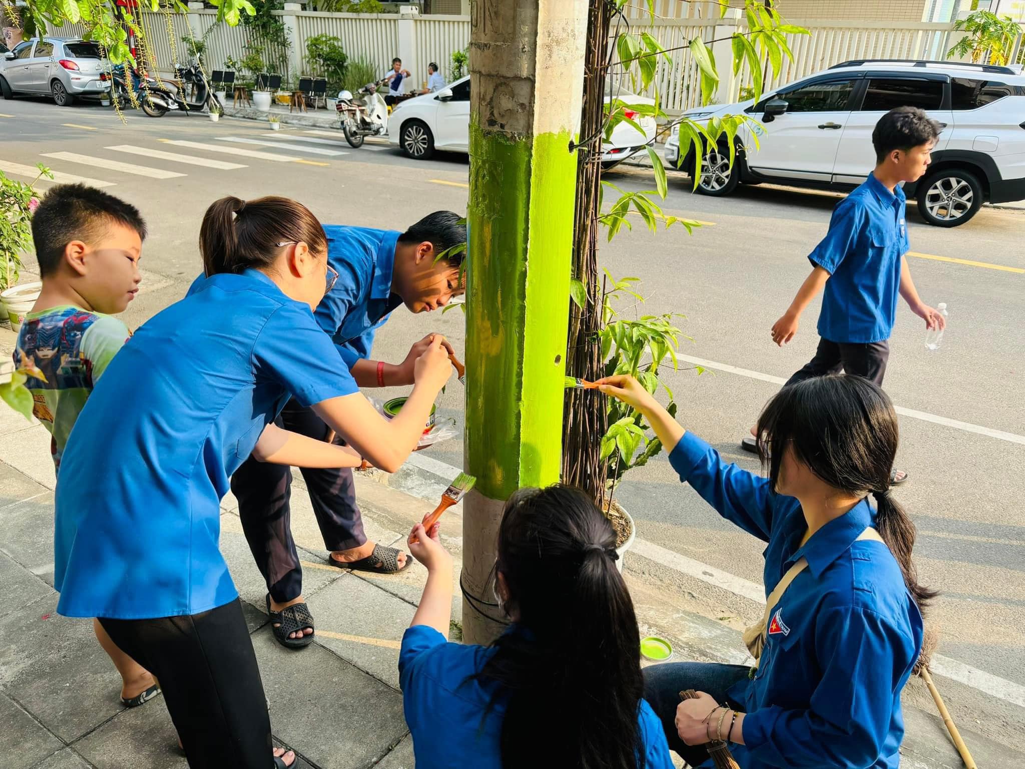 Tuổi trẻ Đà Nẵng với hoạt động xây dựng đô thị văn minh