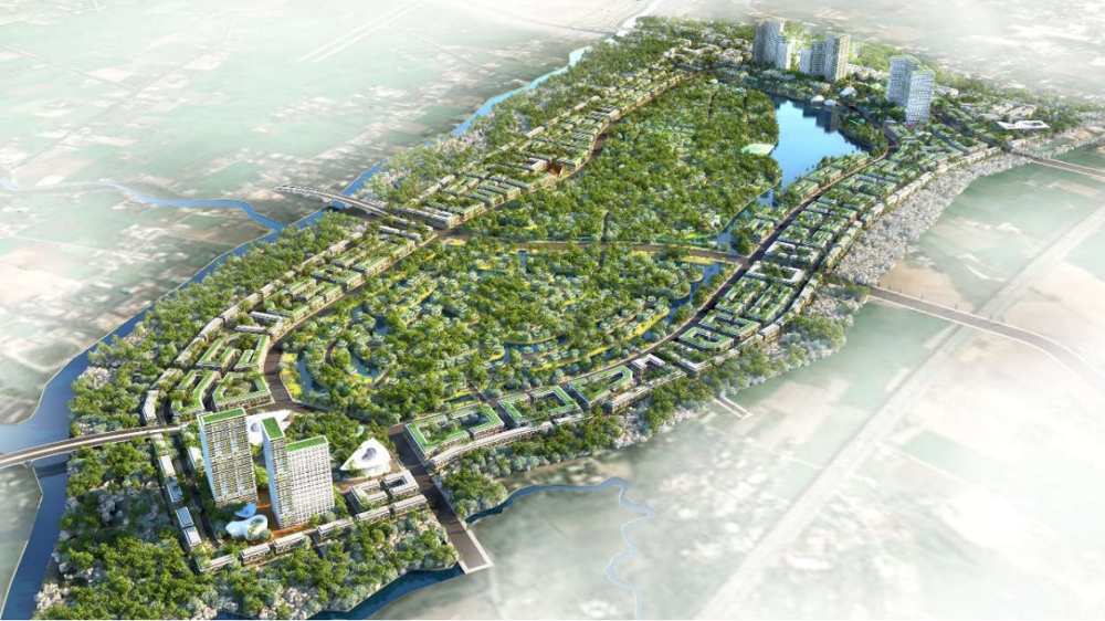 Chấp thuận tỉnh Long An chuyển mục đích sử dụng đất để thực hiện dự án khu đô thị