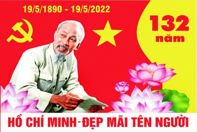 Ch t ch H Ch Minh Ng i cha gi v i c a d n t c