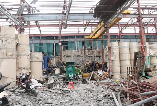 Bắc Ninh: Điều tra vụ nổ tại Cụm công nghiệp Phú Lâm khiến 3 người thương vong  ​