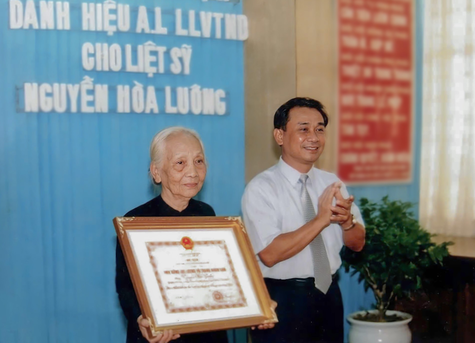 Liệt sĩ, Anh hùng LLVT nhân dân Nguyễn Hòa Luông: Kỳ cuối: Lưu danh hậu thế
