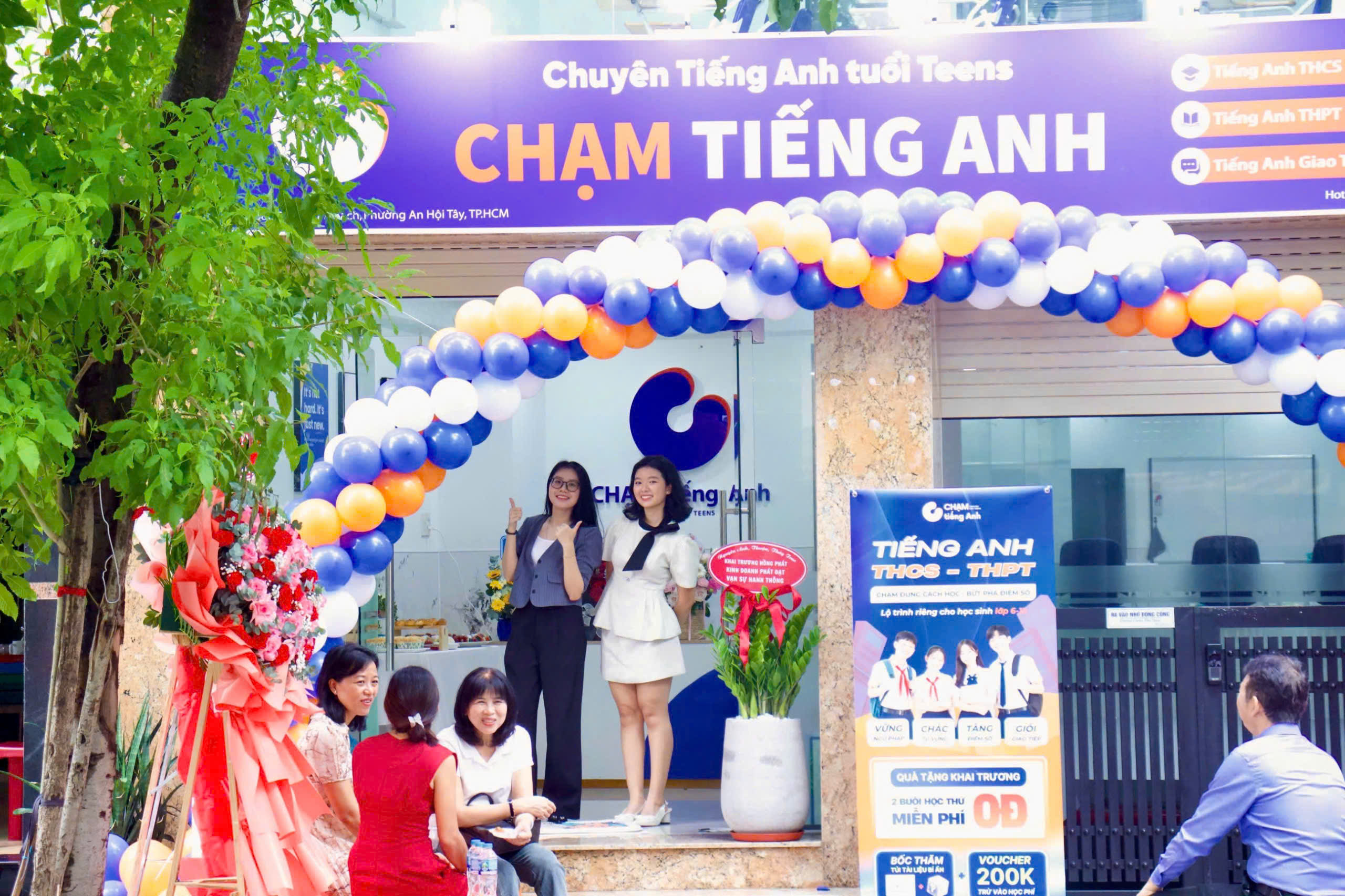 Chạm tiếng Anh  - Mô hình học tiếng Anh cho tuổi Teens