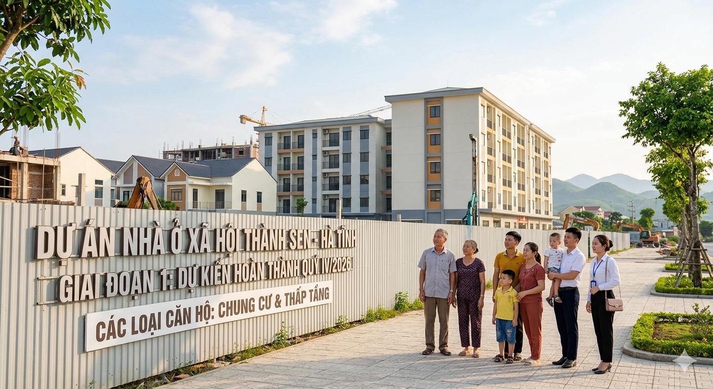 Nhà ở xã hội đạt 77% chỉ tiêu, nguồn cung vẫn cần được tăng tốc