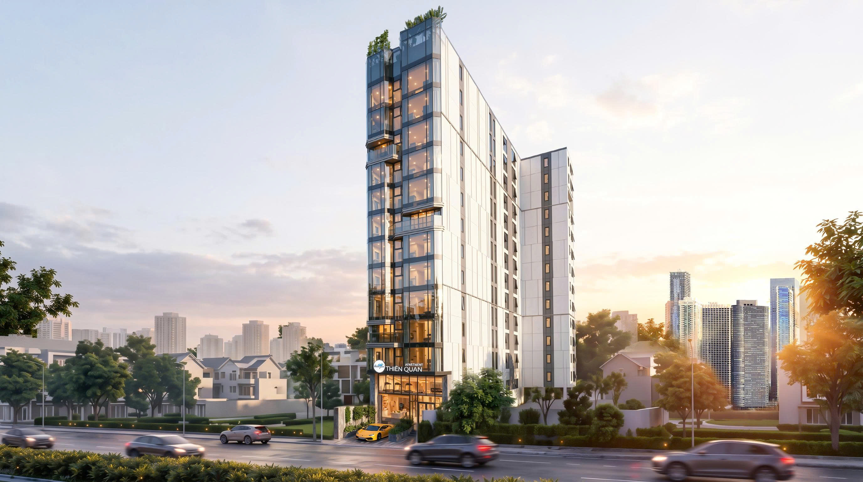 Cần Thơ khởi công dự án căn hộ hạng sang Thiên Quân Apartment vốn đầu tư 179 tỷ đồng