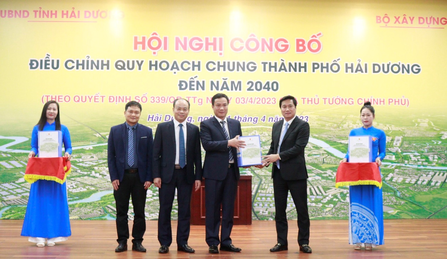  Điều chỉnh Quy hoạch chung TP Hải Dương đến năm 2040 hướng tới đô thị xanh, thông minh