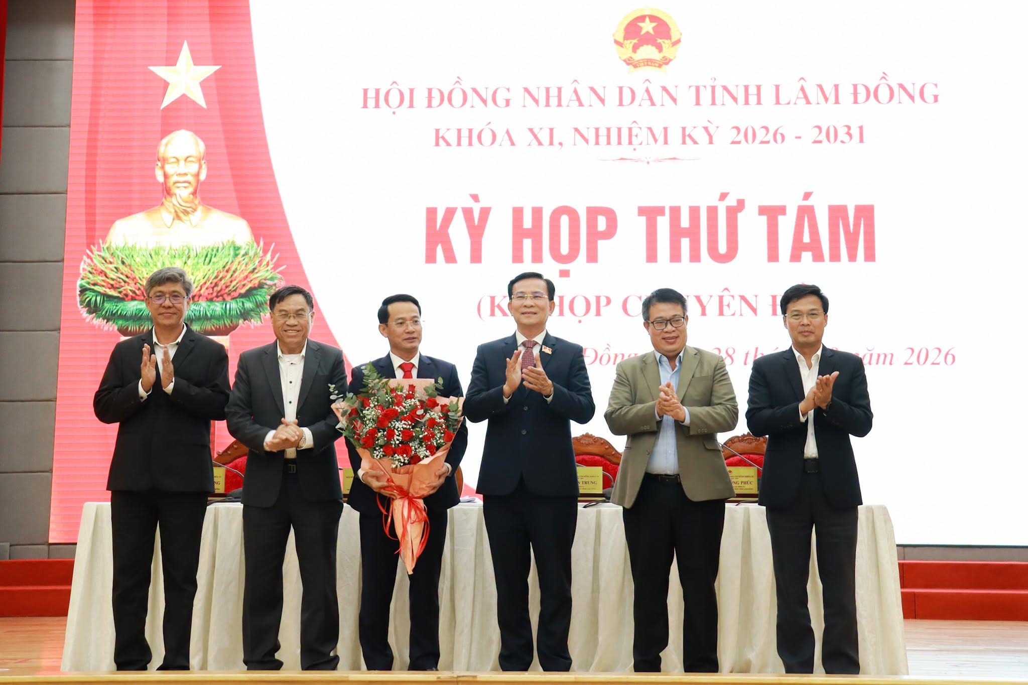 Ông Nguyễn Bá Út được bầu giữ chức Phó Chủ tịch UBND tỉnh Lâm Đồng