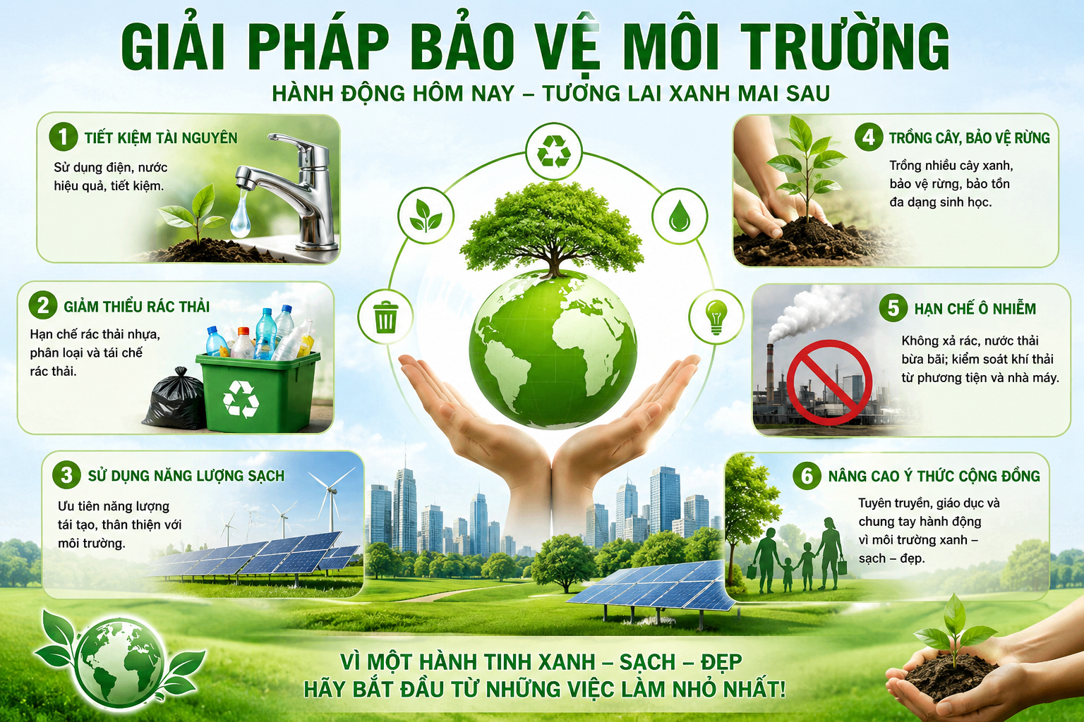Nâng cao nhận thức và hành vi của người dân trong việc phân loại, thu gom và xử lý rác thải sinh hoạt