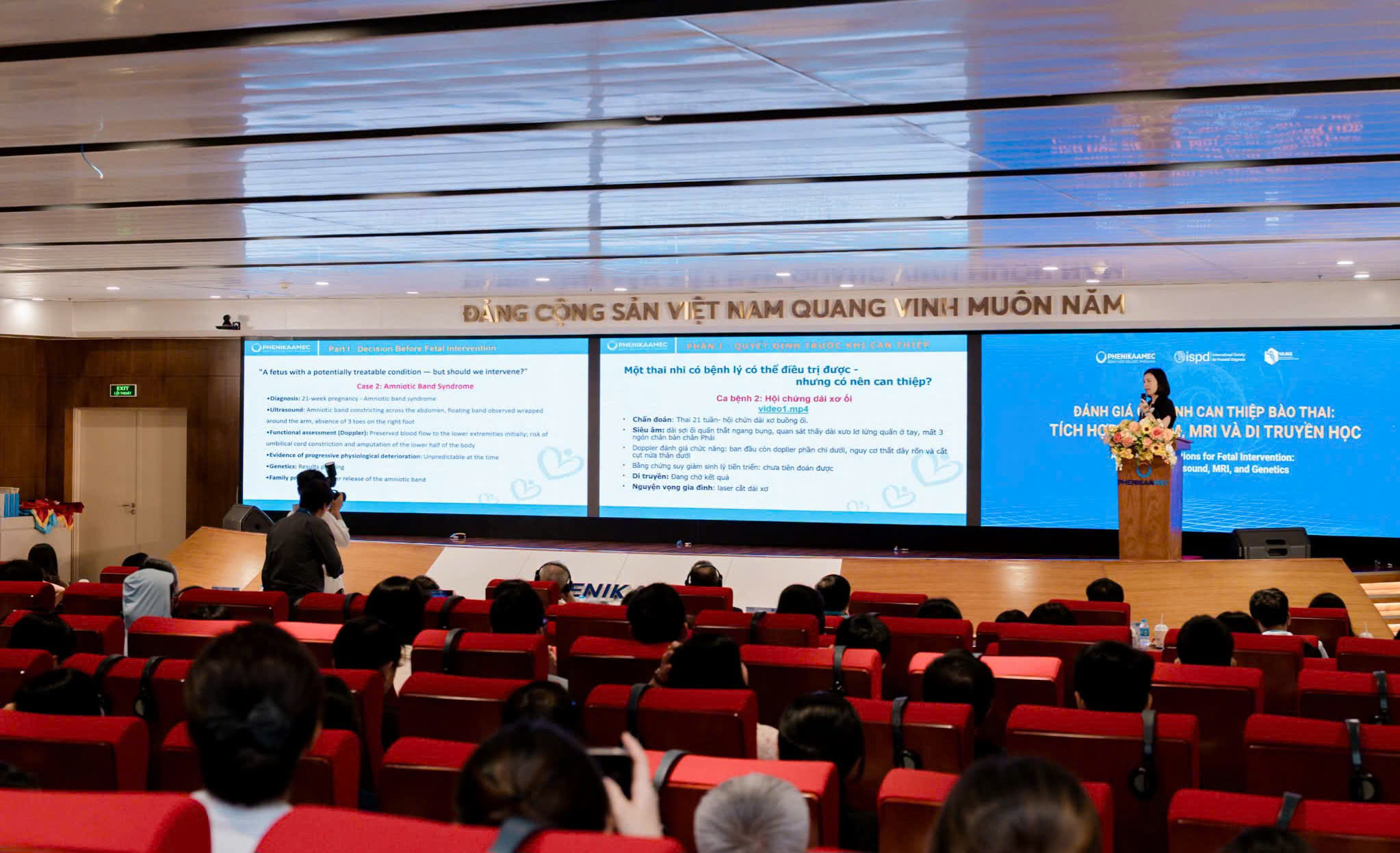 ICFM 2026: Cập nhật những tiến bộ mới trong y học bào thai và chẩn đoán trước sinh