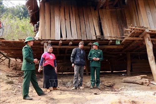 Bình yên cho nhân dân – Hạnh phúc của người lính Biên phòng Phiêng Pằn