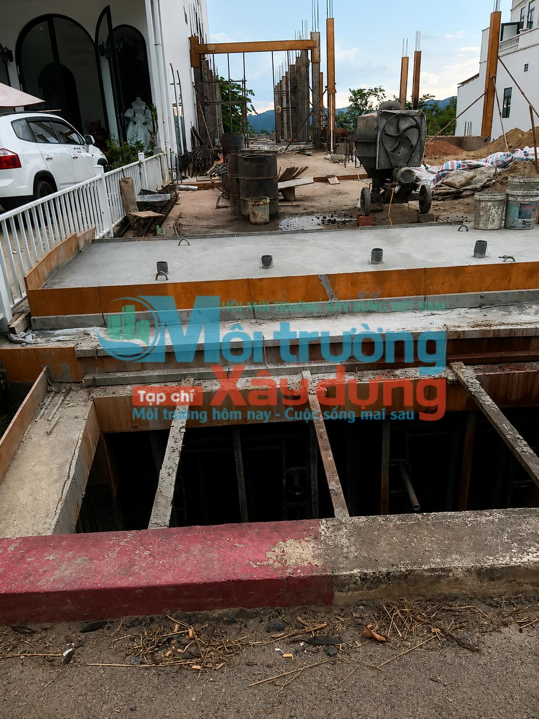 Đắk Lắk: UBND xã Đắk Liêng kịp thời ngăn chặn công trình xây dựng có dấu hiệu vi phạm hành lang an toàn giao thông