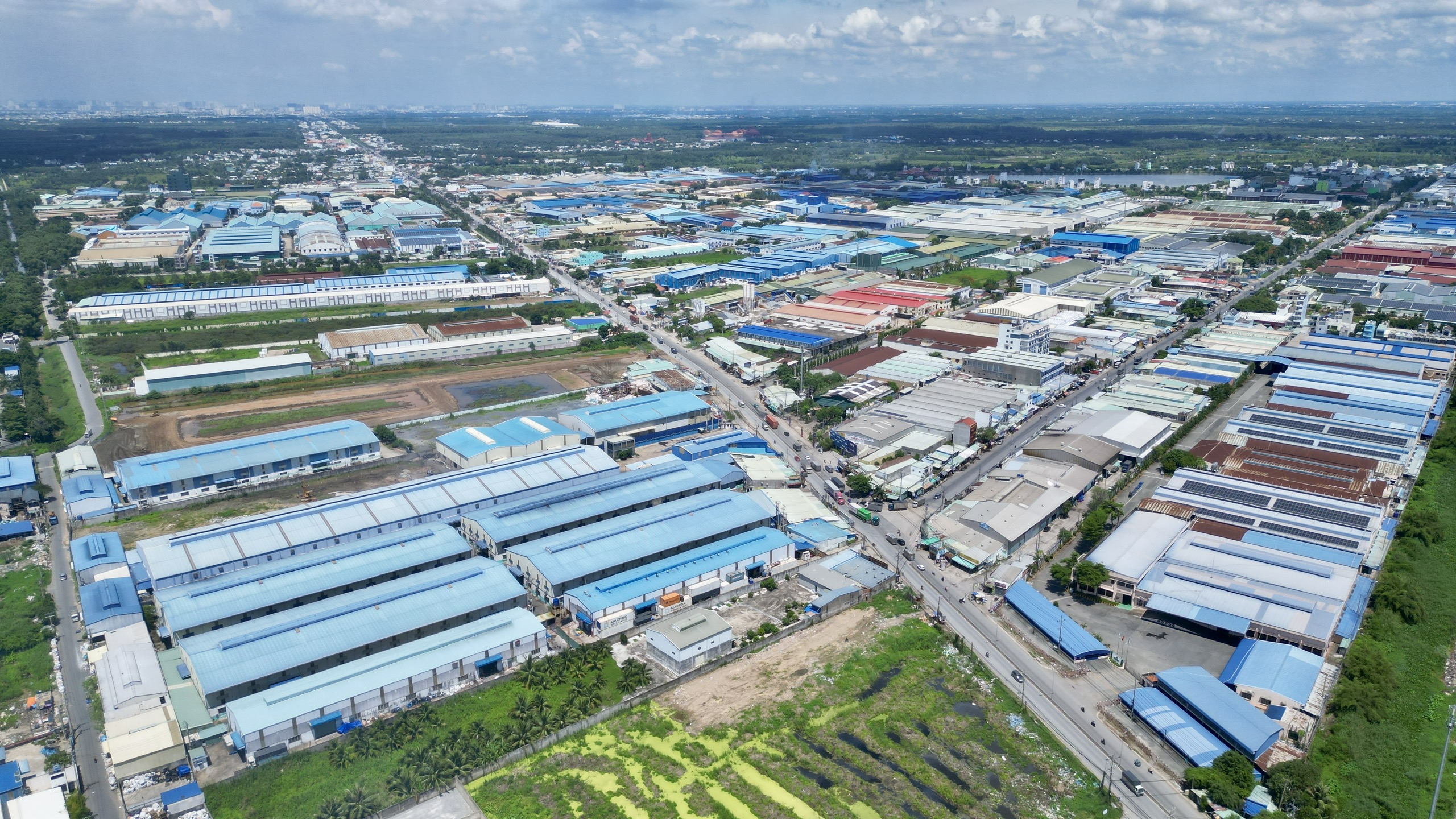 Bất động sản công nghiệp phía Nam đón dư địa tăng trưởng mới