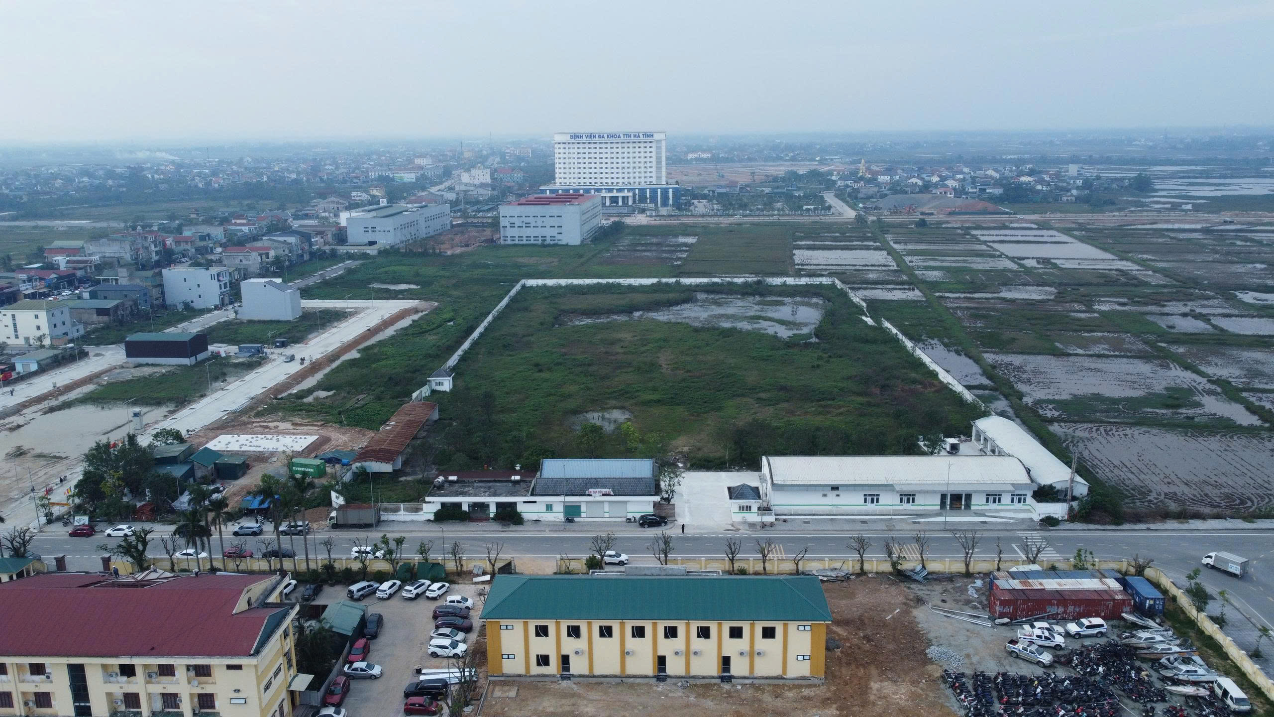 Hà Tĩnh: Kiên quyết trong việc xử lý, thu hồi các dự án chậm tiến độ