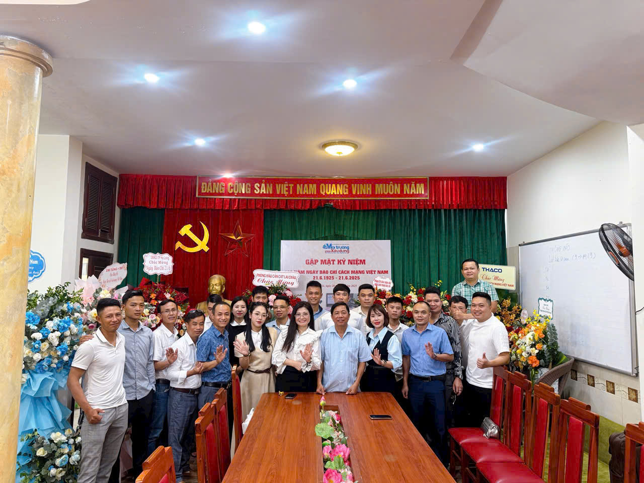 Tạp chí điện tử Môi trường Xây dựng: Nửa thập kỷ vững niềm tin và khát vọng vươn mình