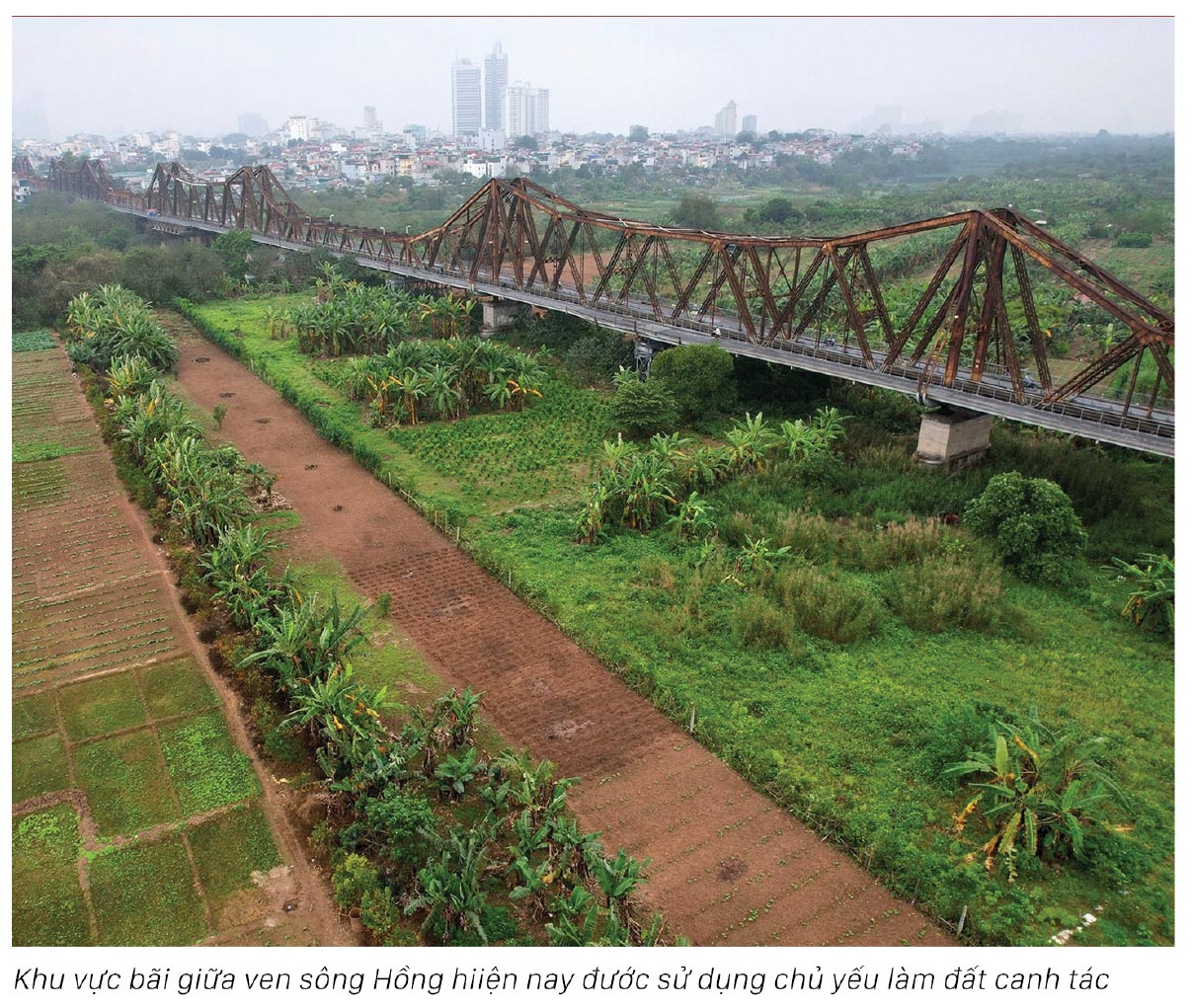 Thiết kế kiến trúc cảnh quan bờ sông Hồng tại quận Long Biên – Những bài học kinh nghiệm quốc tế