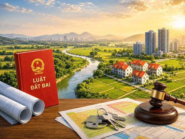 Những đột phá trong Nghị quyết mới về đất đai: Từ quản lý hành chính sang quản trị nguồn lực đất đai