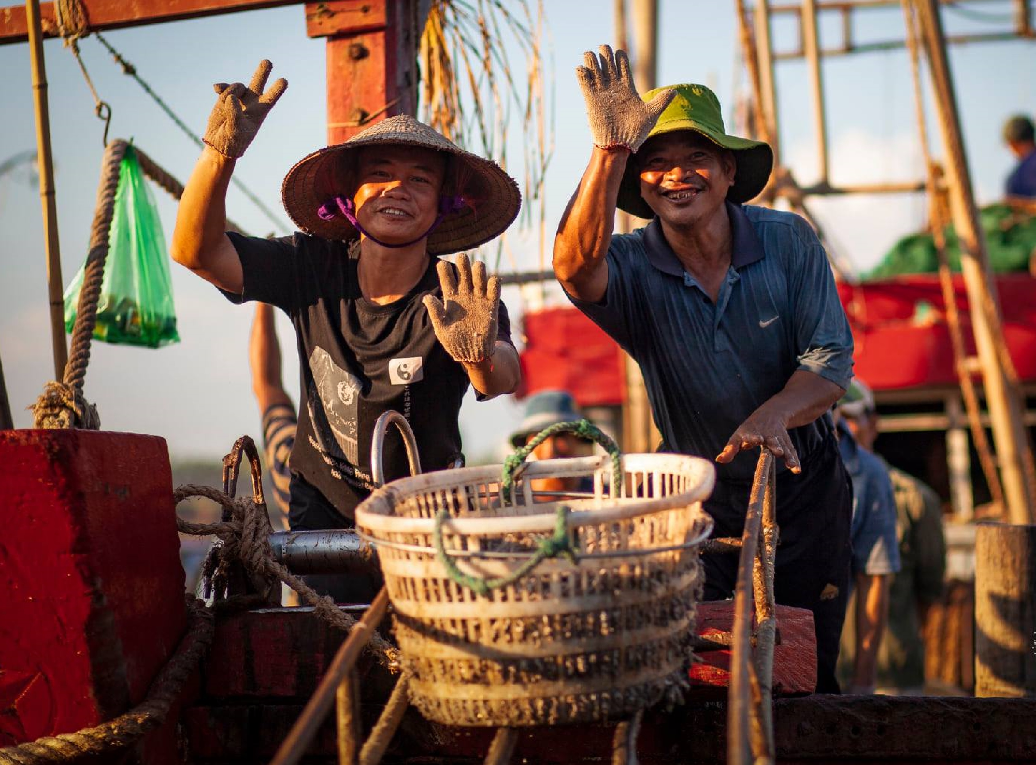 Niềm vui ngày mở biển