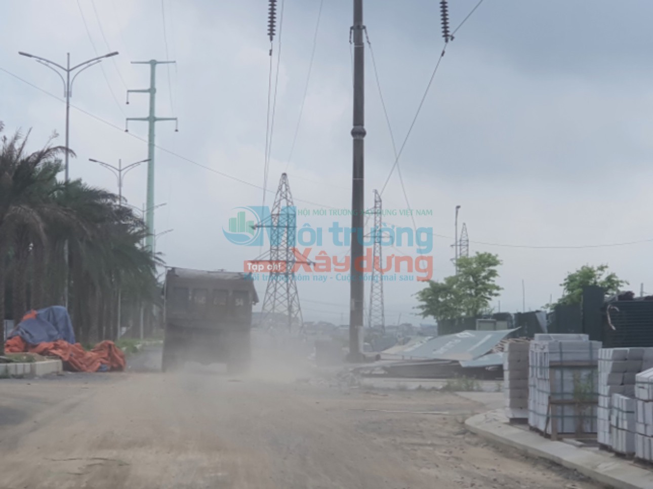 Nghệ An: Nguy cơ tai nạn lao động tại Công trường xây dựng Khu đô thị Central Park Đô Lương