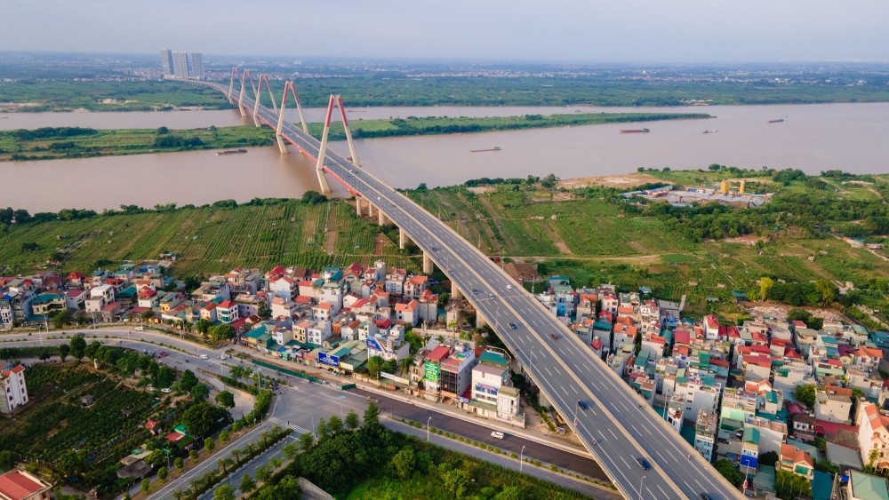 Sông Hồng sẽ là trục không gian chủ đạo của đô thị trung tâm Thủ đô