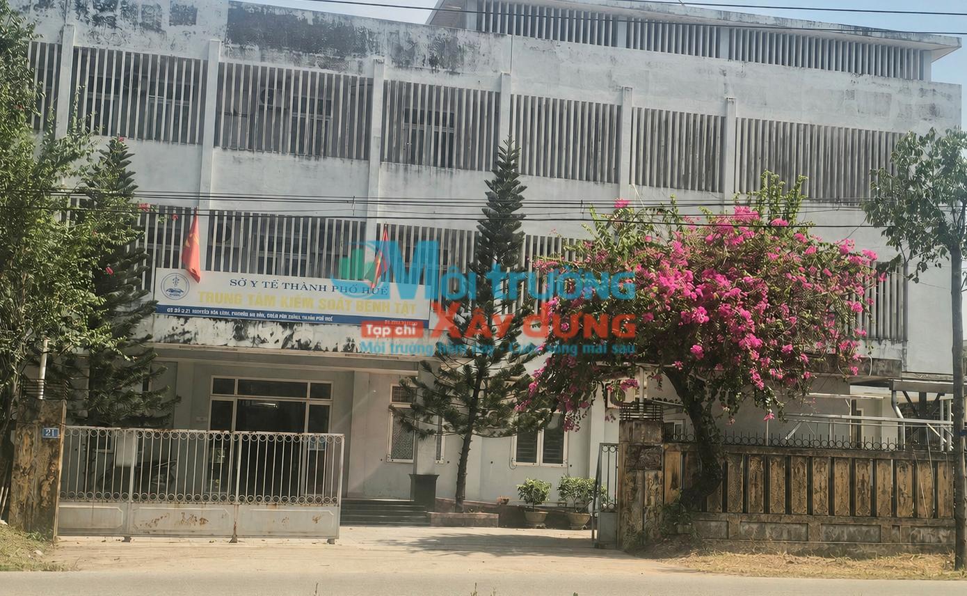 Huế: Công trình hơn 20 tỷ đồng đưa vào sử dụng khi chưa nghiệm thu đúng quy định