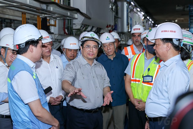 Hoàn thành đoạn trên cao đường sắt Nhổn-Ga Hà Nội chậm nhất vào cuối năm 2022
