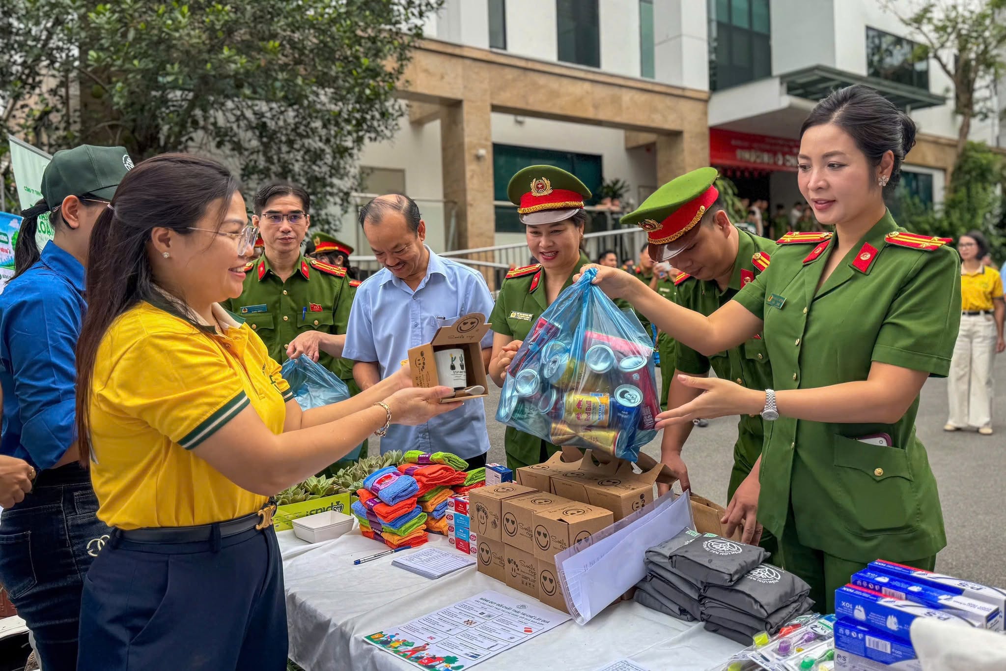 Ngày hội Xanh cùng cộng đồng xây dựng lối sống xanh