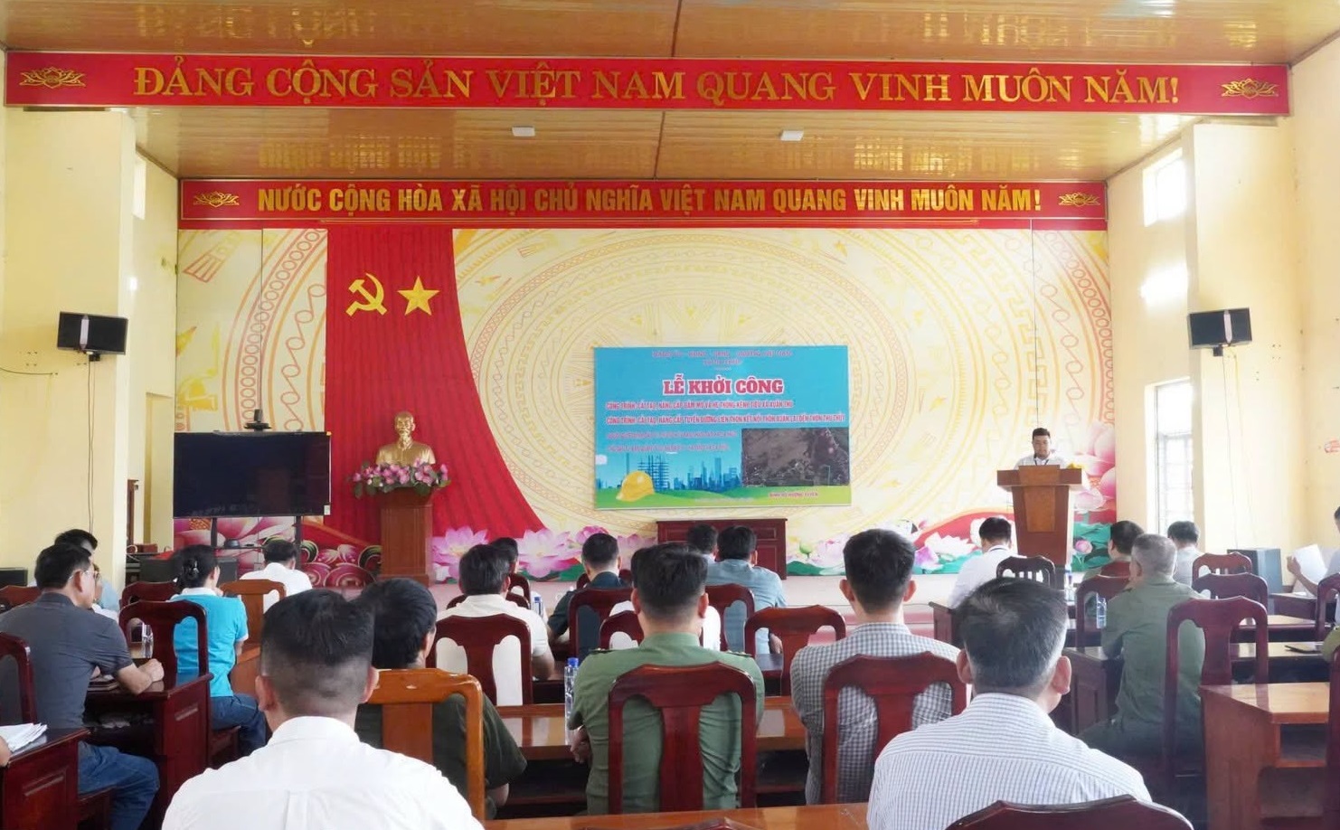 Đa Phúc khởi công nhiều công trình giao thông, thủy lợi, hoàn thiện hạ tầng phục vụ nhân dân