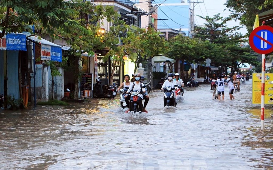 Ngân hàng Thế giới hỗ trợ thành phố Vĩnh Long thích ứng với biến đổi khí hậu