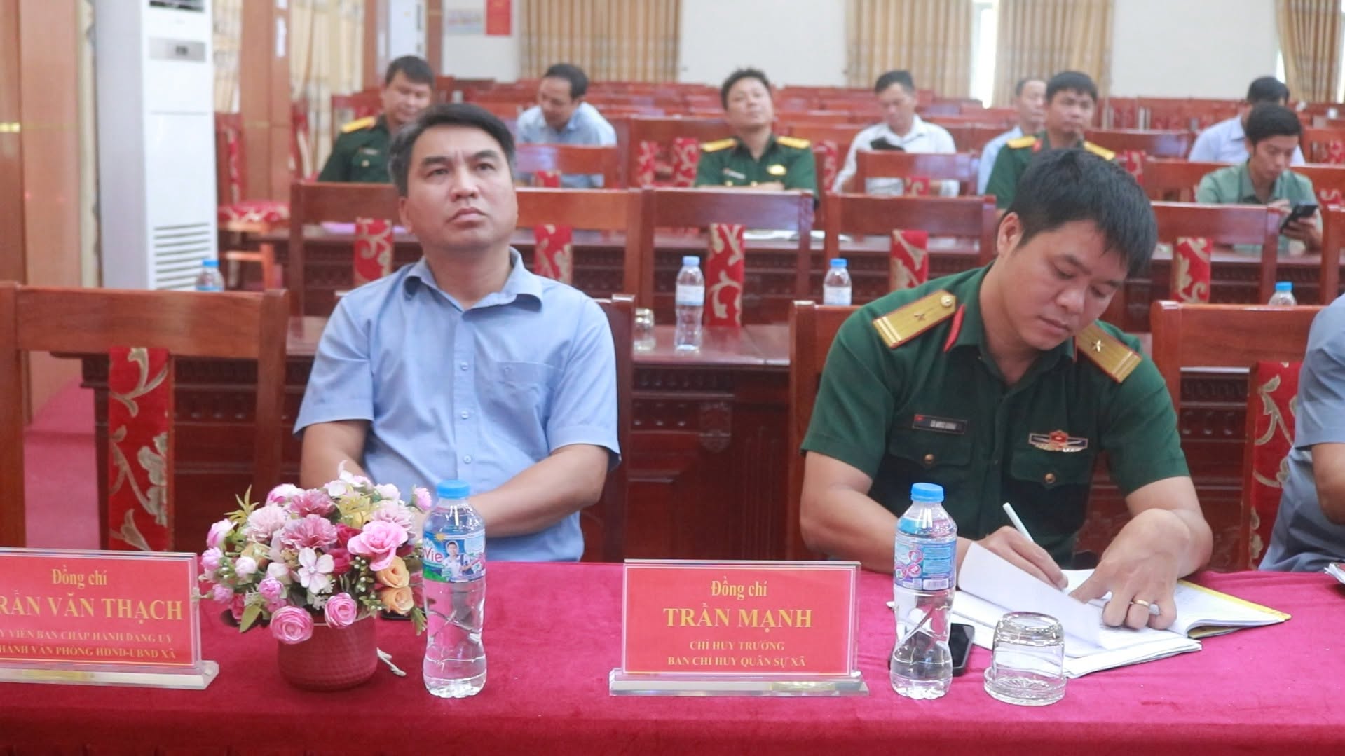 Xã Bình Giang nâng cao trách nhiệm trong công tác tuyển chọn, gọi công dân nhập ngũ