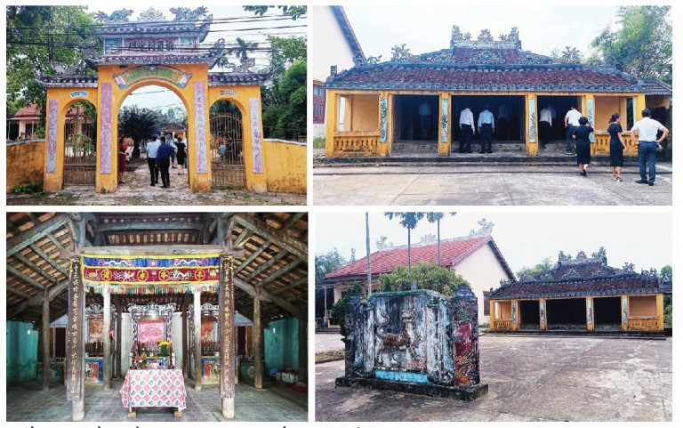 Đề xuất các giải pháp tạo lập không gian kiến trúc bền vững cho cộng đồng cư dân làng cổ Phong Nam