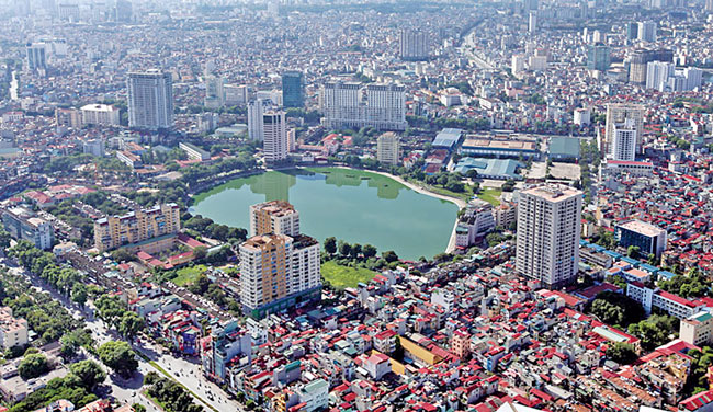 Một số khía cạnh trong việc lập Quy chế quản lý kiến trúc cho các đô thị, điểm dân cư nông thôn tại Hà Nội  
