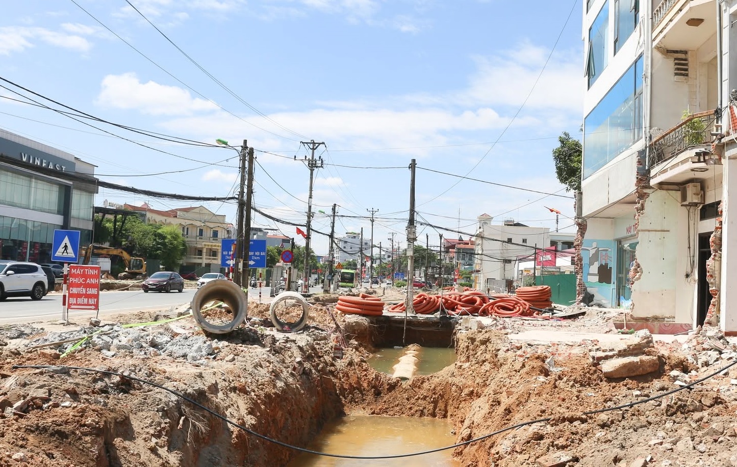 Hà Nội: Sóc Sơn đẩy nhanh giải phóng mặt bằng mở rộng Quốc lộ 3